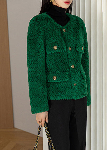 A Vintage Style Coat with Delicate Timeless Details