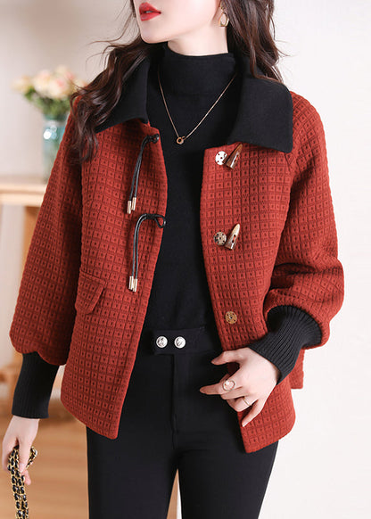 Sophisticated Coat with a Clean Classic Look