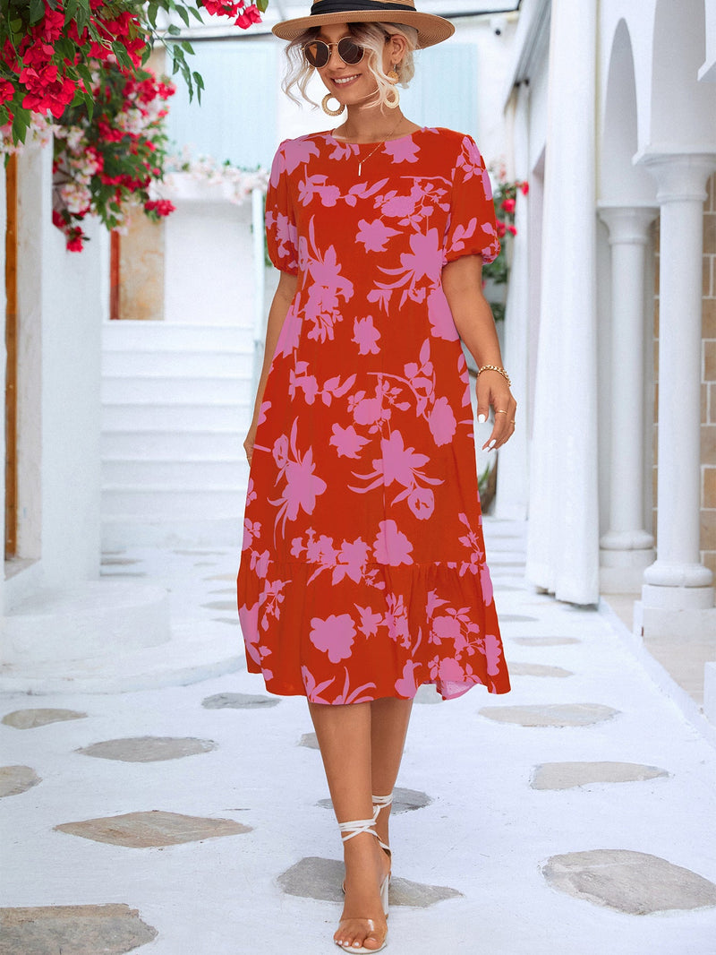 Effortlessly Elegant Dress with a Timeless Design