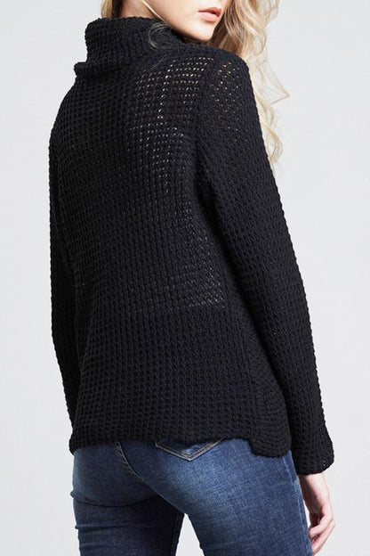 Vintage Inspired Cardigan with a Contemporary Edge