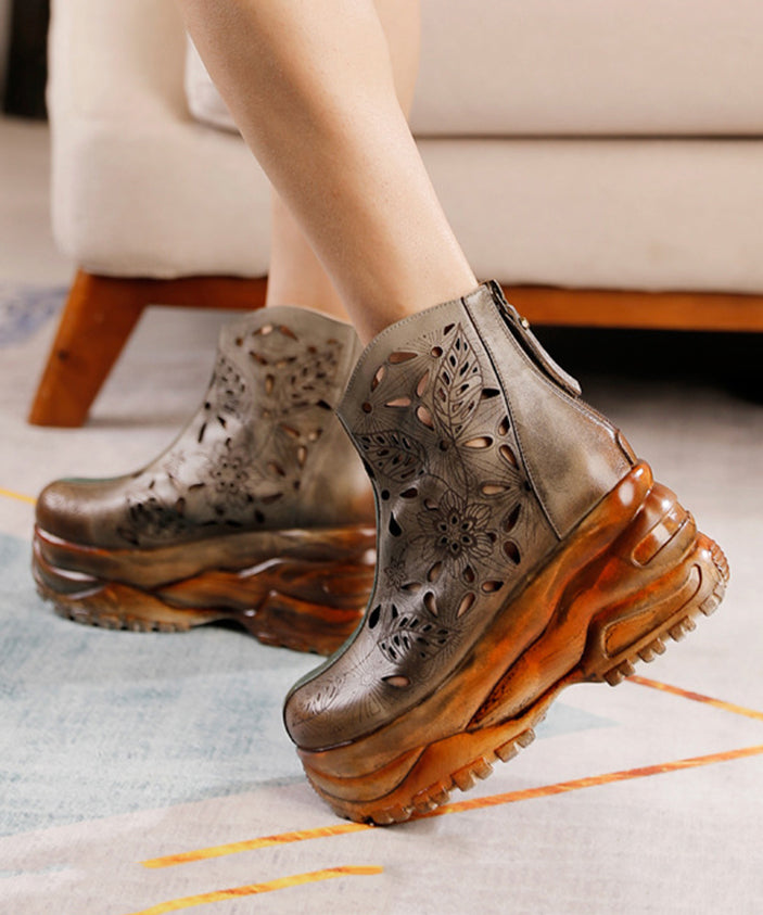 Beautifully Crafted Orthopedic Boots