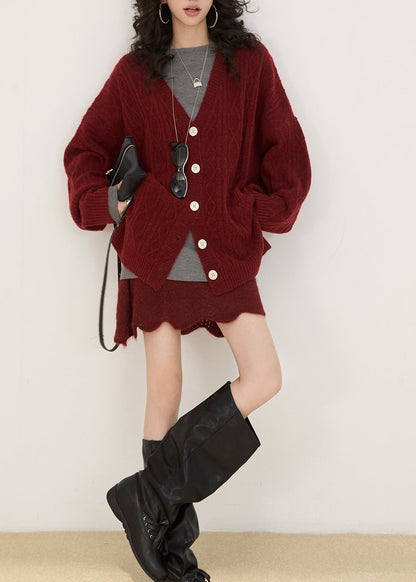 Beautifully Balanced Cardigan with Timeless Character