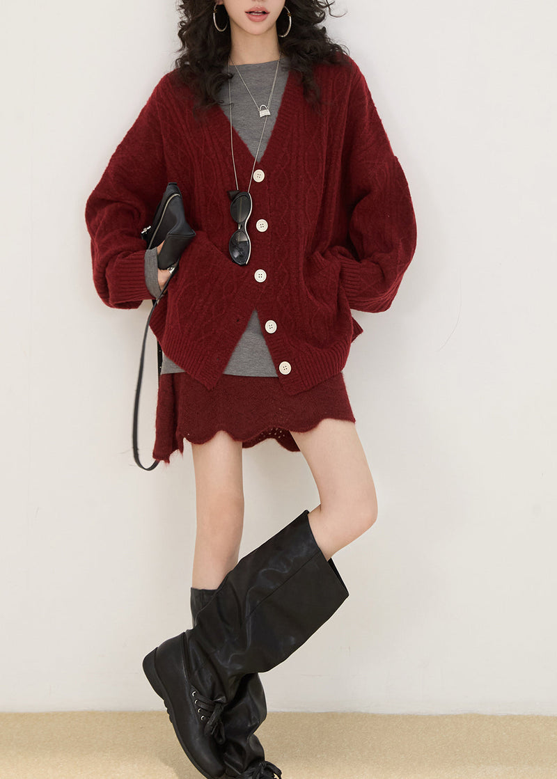 Beautifully Balanced Cardigan with Timeless Character