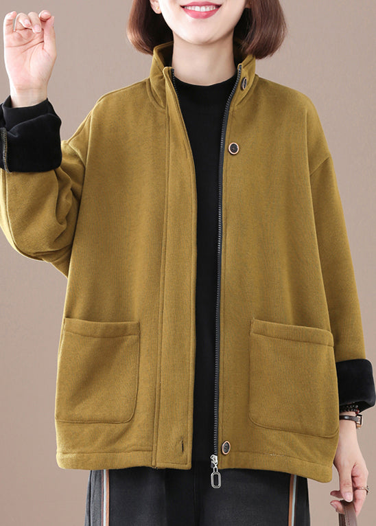 Vintage Inspired Coat with a Contemporary Edge