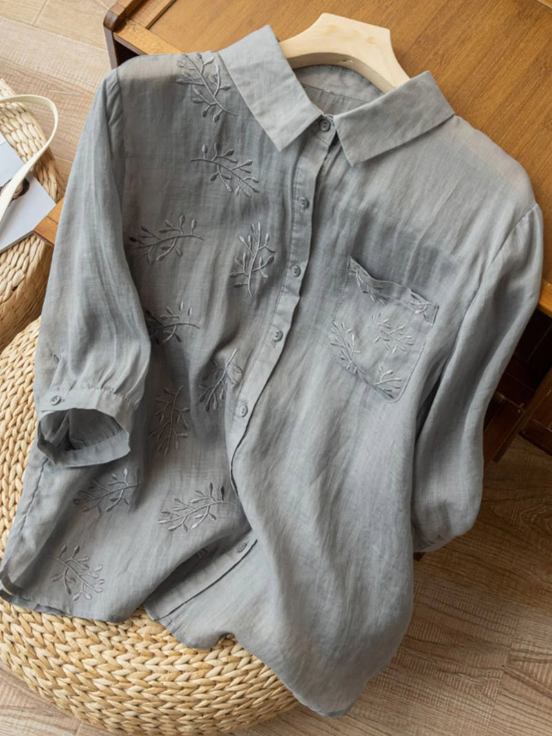 Vintage Inspired Shirt with a Contemporary Edge