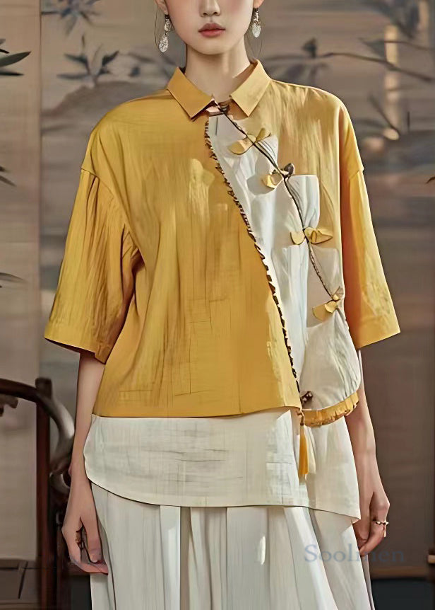 Well Tailored Shirt with a Graceful Silhouette