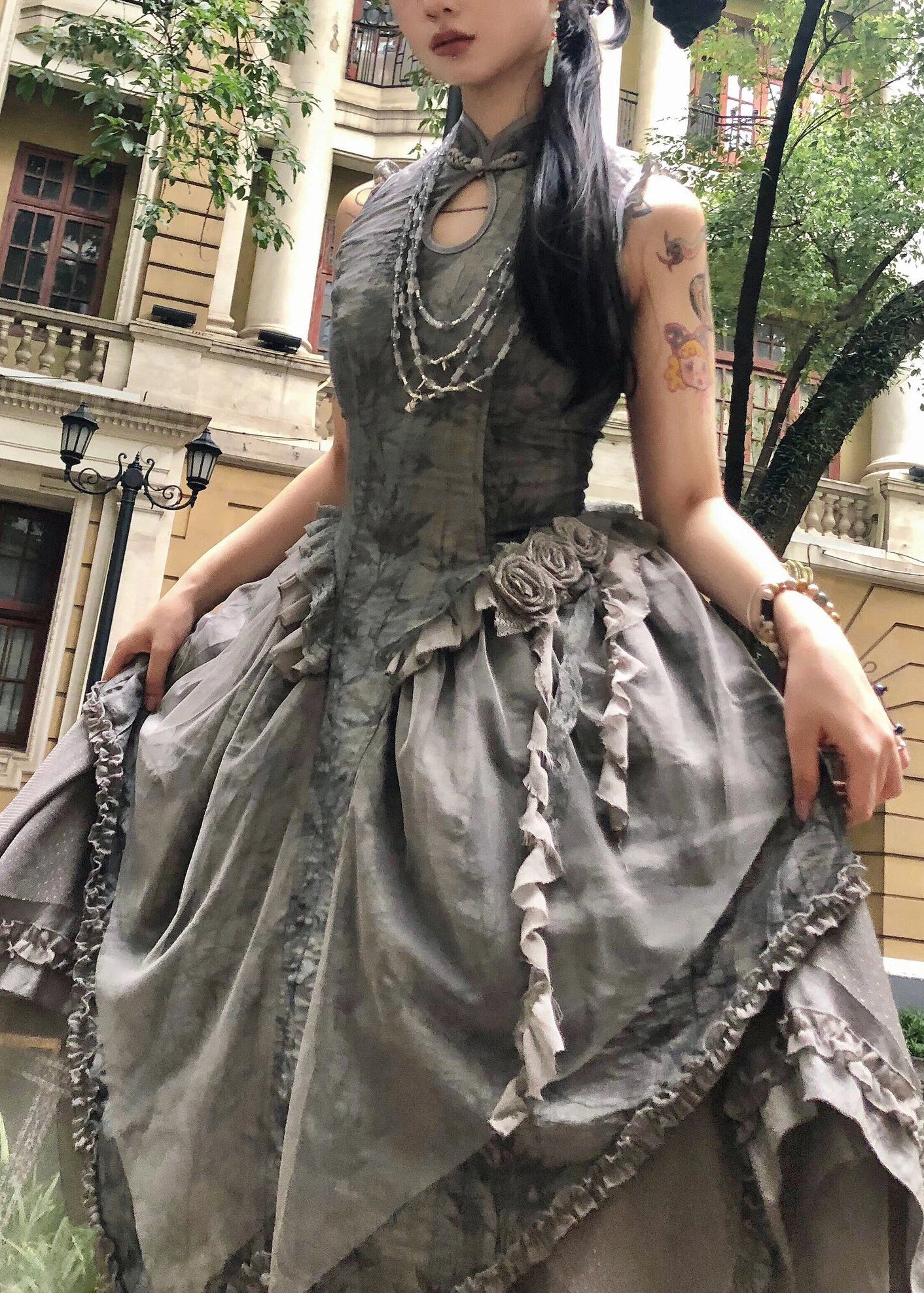 Elegantly Styled Dress for Everyday Wear