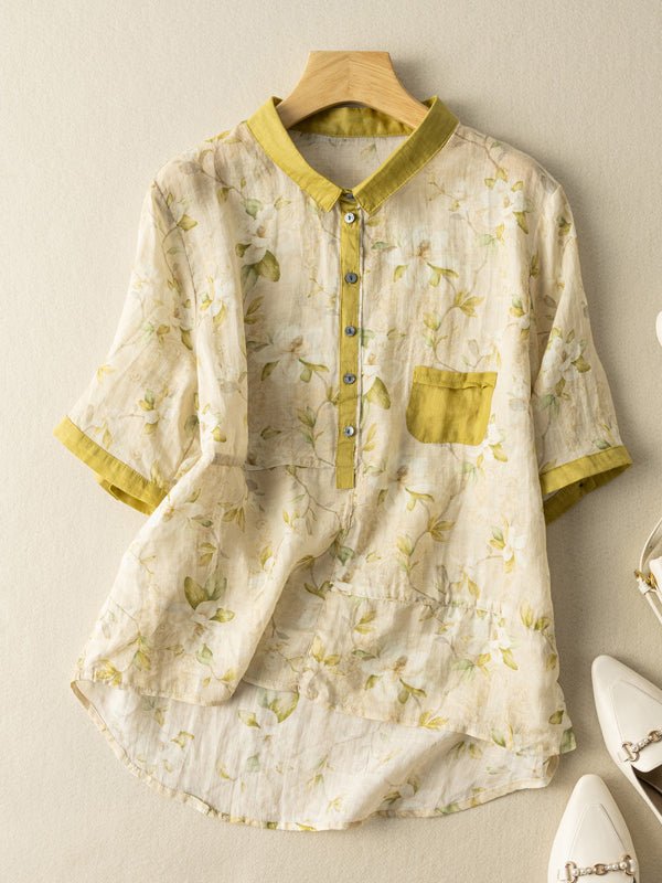 Beautifully Finished Blouse in a Timeless Design