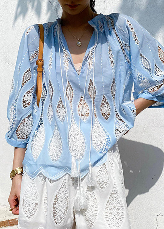 A Vintage Style Shirt with Delicate Timeless Details