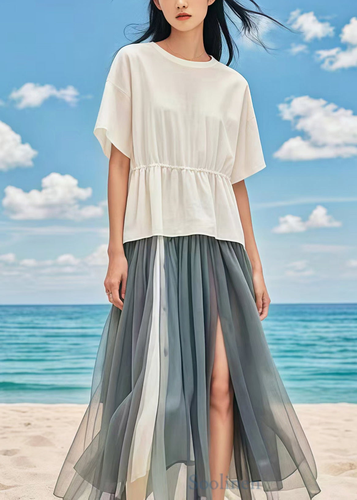 Gracefully Styled Garment for Any Occasion