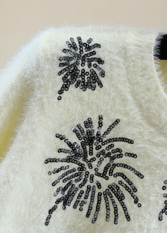Beautifully Balanced Sweater with Timeless Character