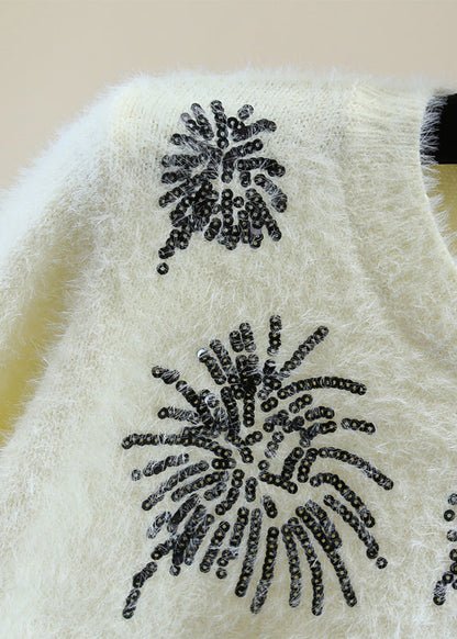 Beautifully Balanced Sweater with Timeless Character