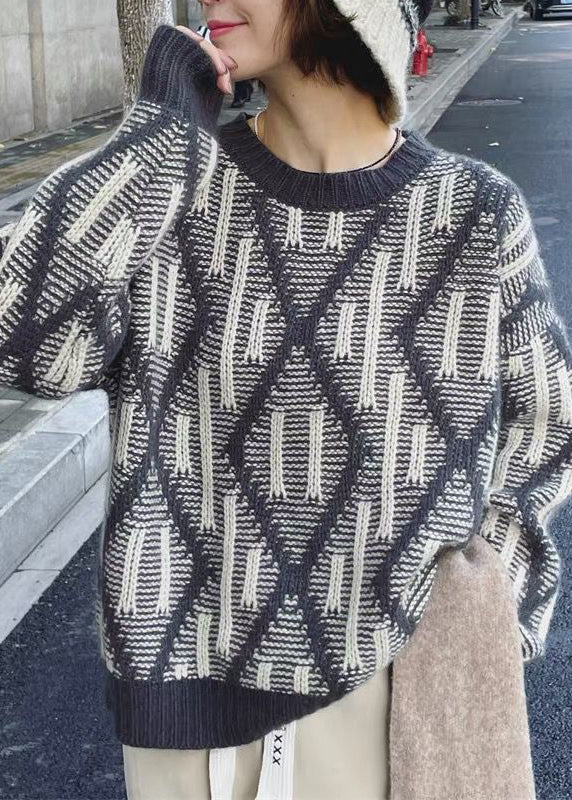Vintage Inspired Sweater with a Contemporary Edge