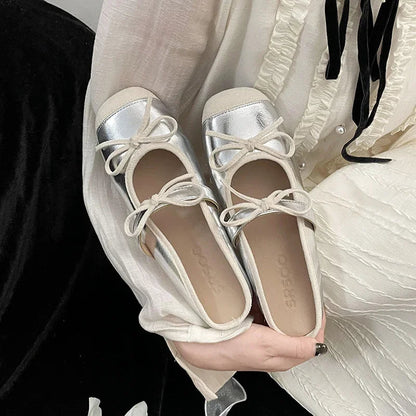 Classic Orthopedic Flats with Timeless Style