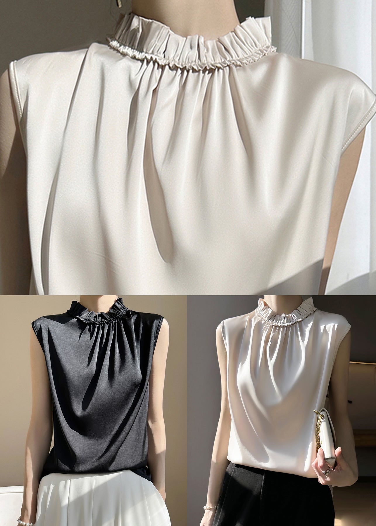 Elegantly Styled Top for Everyday Wear