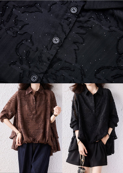 Vintage Inspired Shirt with a Contemporary Edge