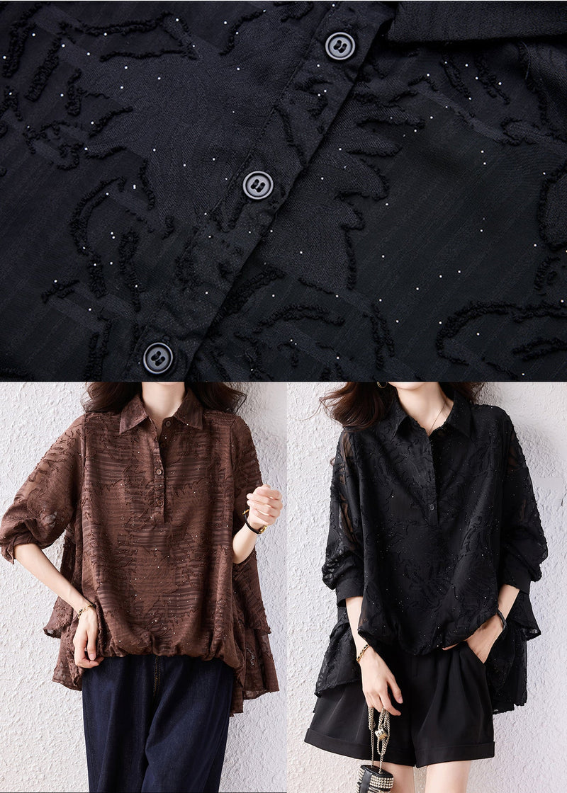 Vintage Inspired Blouse with a Contemporary Edge