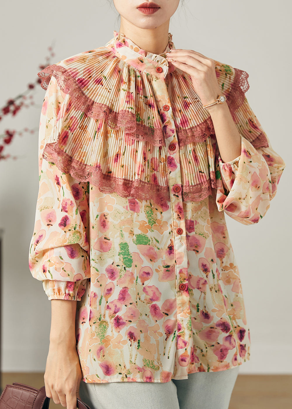 Beautifully Crafted Top in a Classic Style