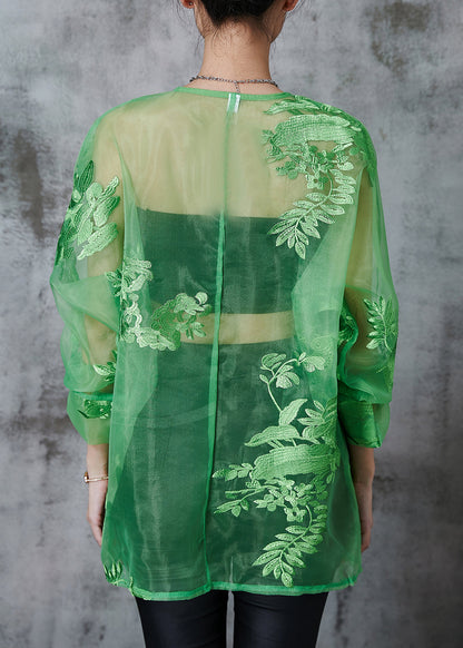 Beautifully Balanced Blouse with Timeless Character