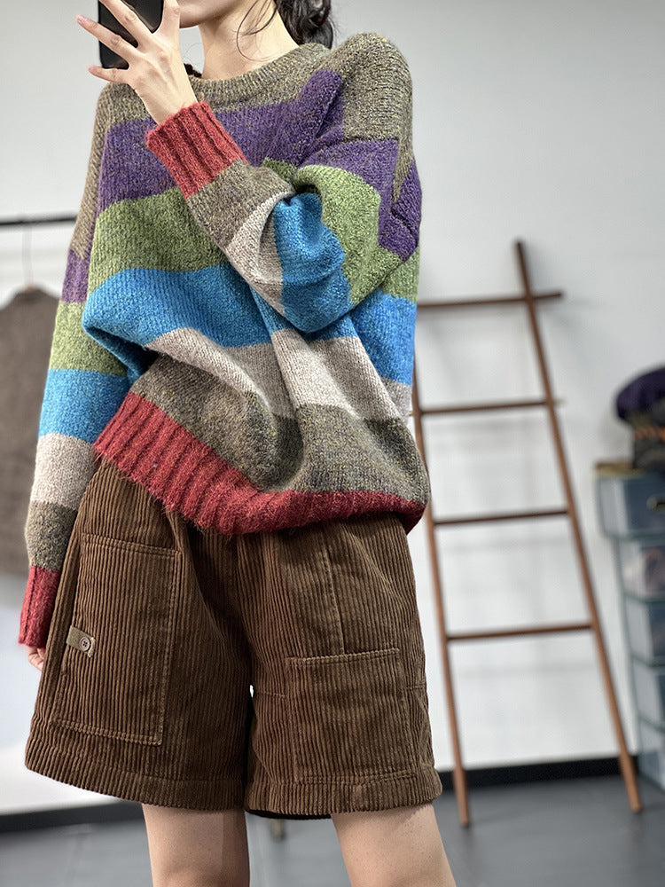 Polished Sweater with an Effortless Classic Look
