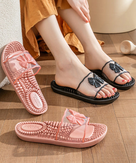Vintage Inspired Orthopedic Slippers