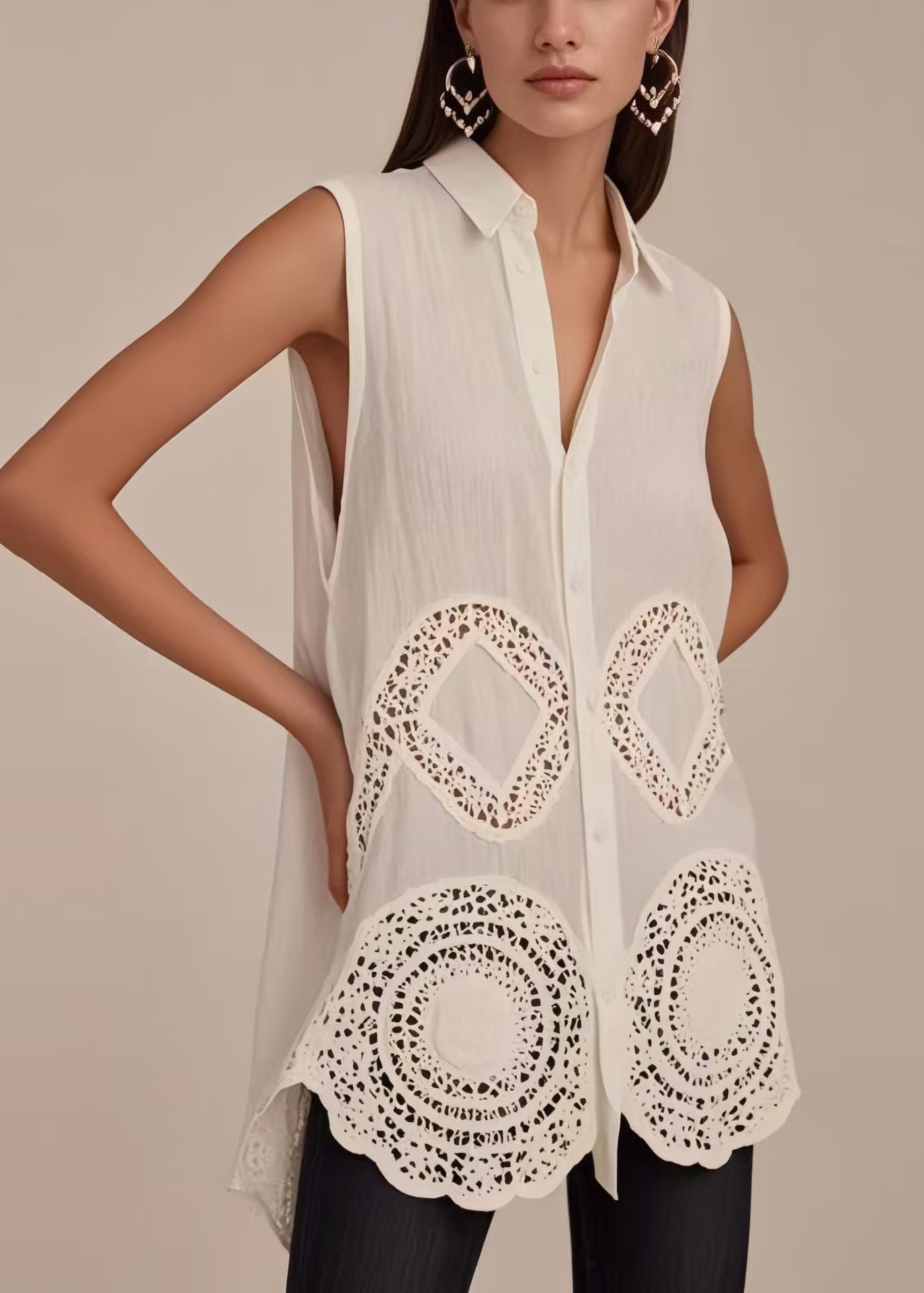 Gracefully Styled Blouse for Any Occasion