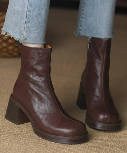 Vintage Inspired Orthopedic Boots