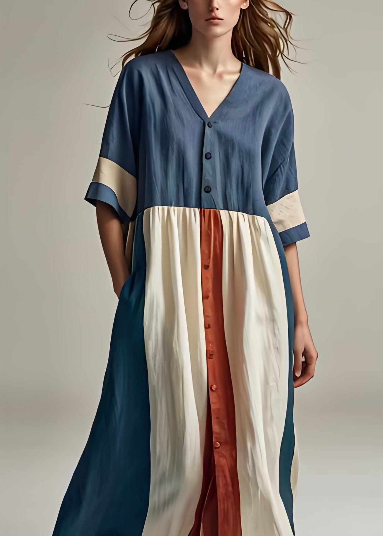 Classic Vintage Dress with a Flattering Fit