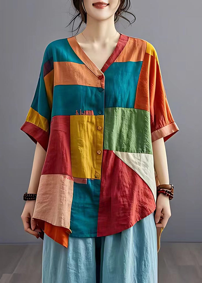 A Vintage Style Shirt with Delicate Timeless Details
