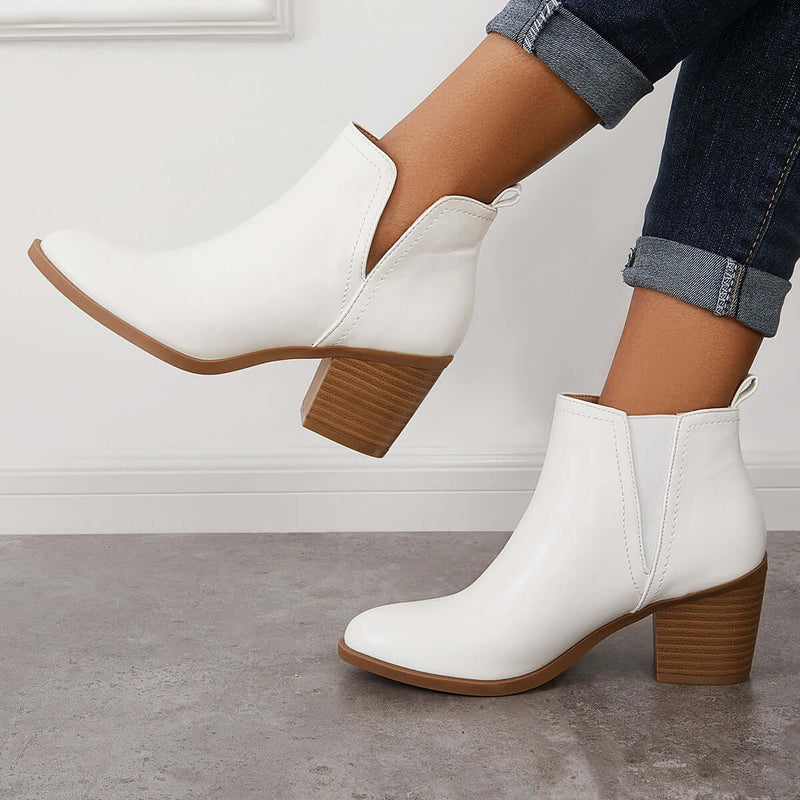 Vintage Inspired Orthopedic Boots