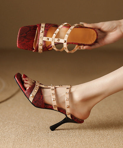 Vintage Inspired Orthopedic Slippers