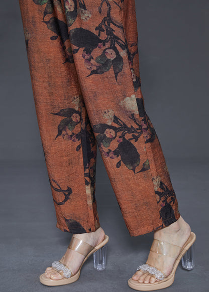 Well Tailored Pants with a Graceful Silhouette