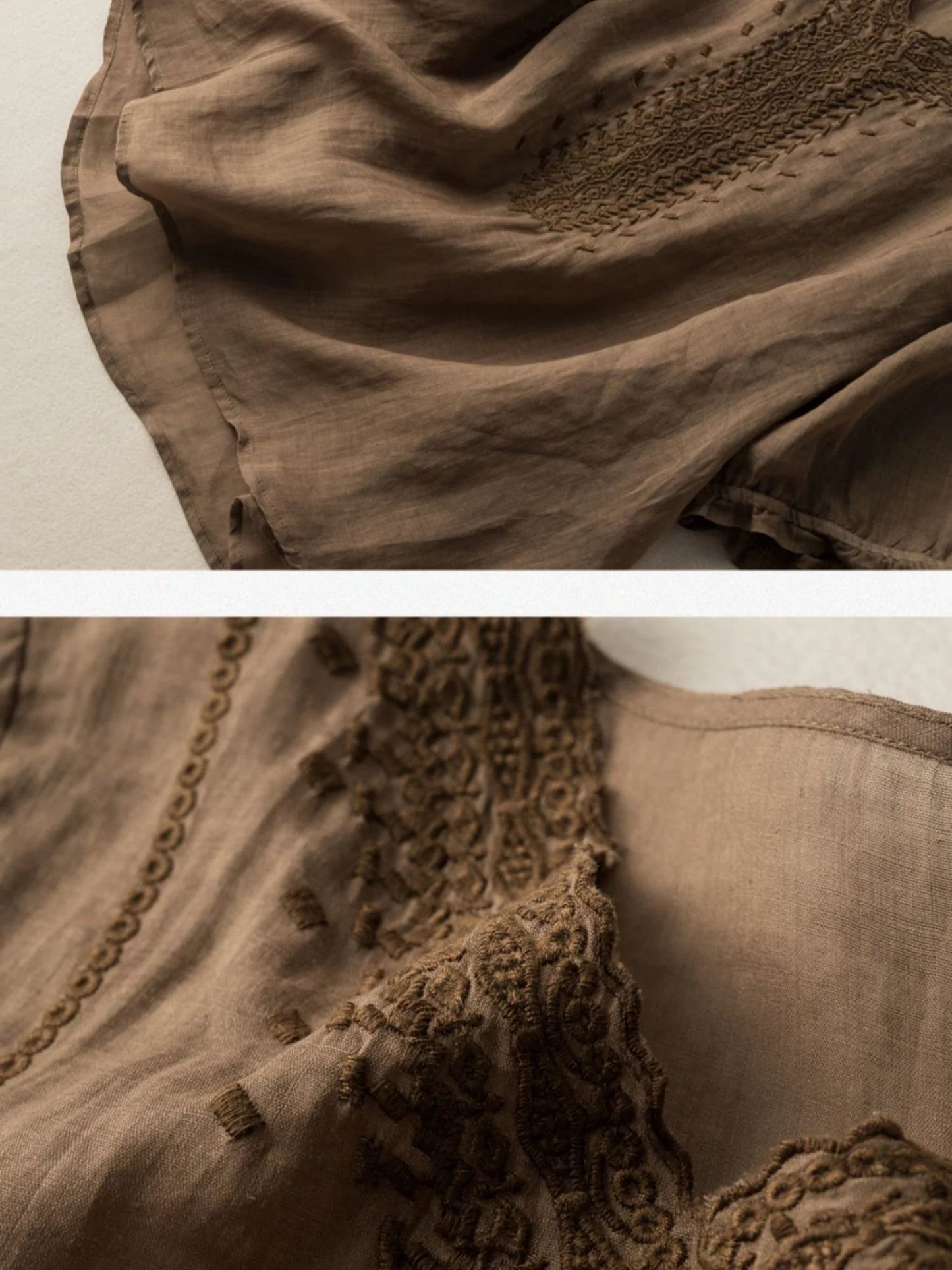 Vintage Inspired Top with a Contemporary Edge