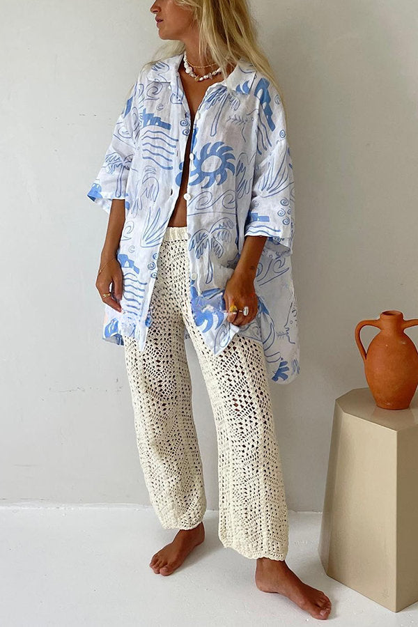 Beautifully Finished Blouse in a Timeless Design