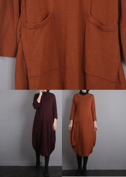 Classic Vintage Sweater with a Flattering Fit
