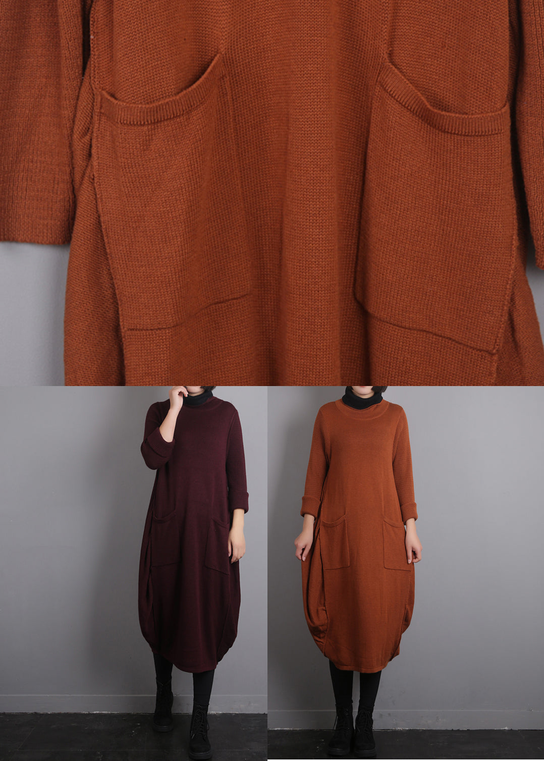 Gracefully Styled Sweater for Any Occasion