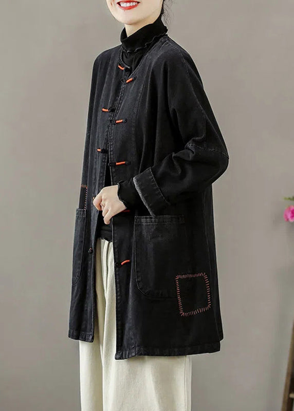 Vintage Inspired Coat with a Contemporary Edge