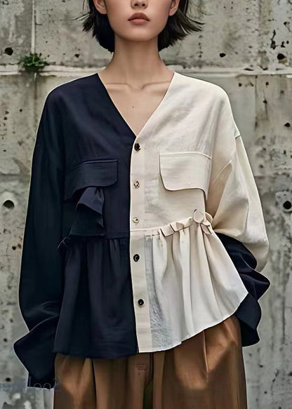A Vintage Style Top with Delicate Timeless Details