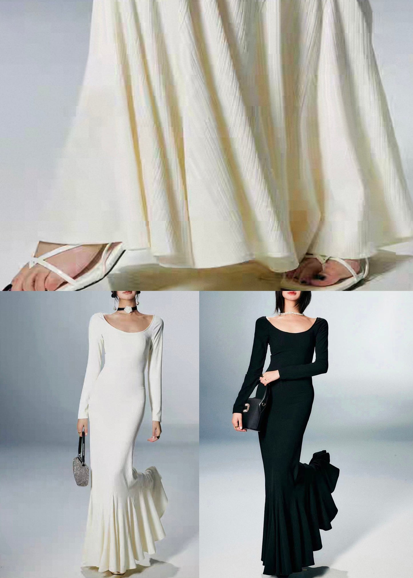Elegantly Styled Dress for Everyday Wear