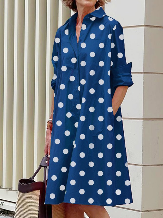 Elegantly Styled Dress for Everyday Wear