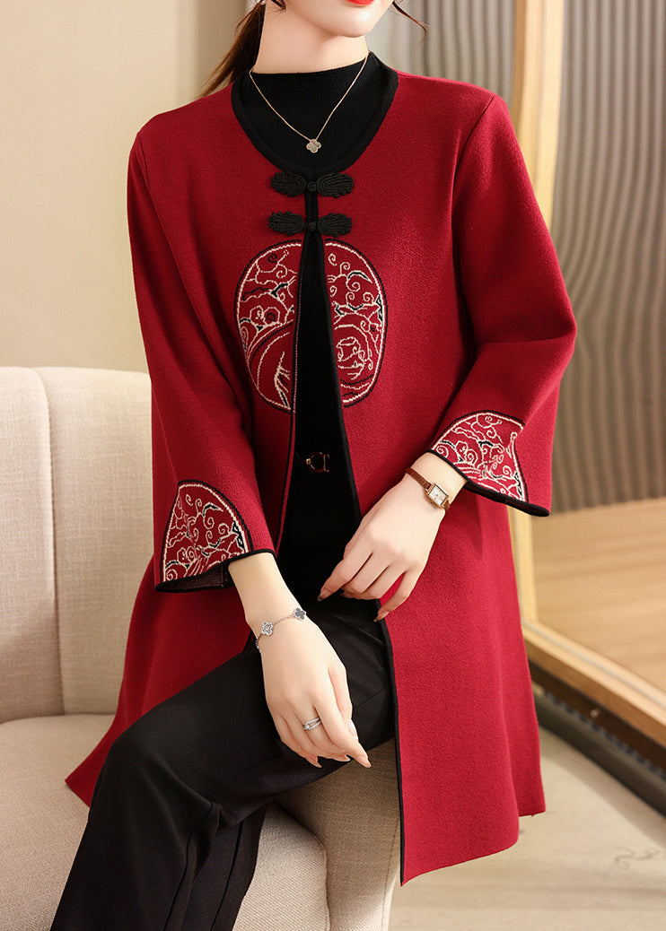 Beautifully Balanced Cardigan with Timeless Character