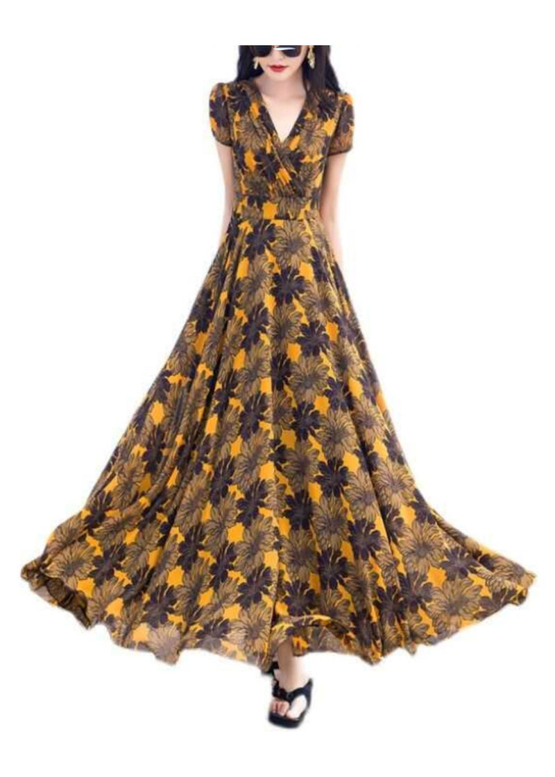 Elegantly Styled Dress for Everyday Wear