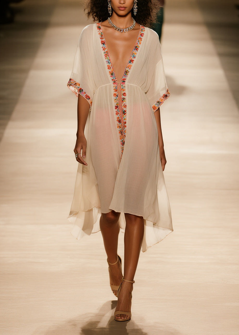 Well Tailored Cardigan with a Graceful Silhouette