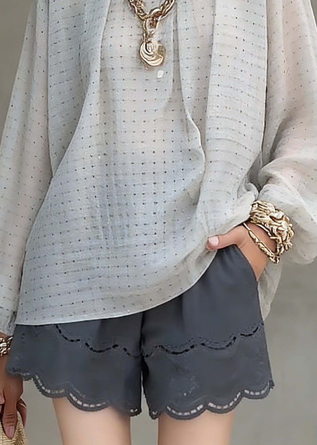 Sophisticated Top with a Clean Classic Look