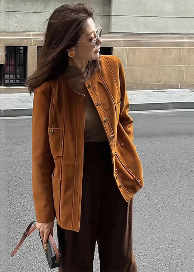 A Vintage Style Jacket with Delicate Timeless Details