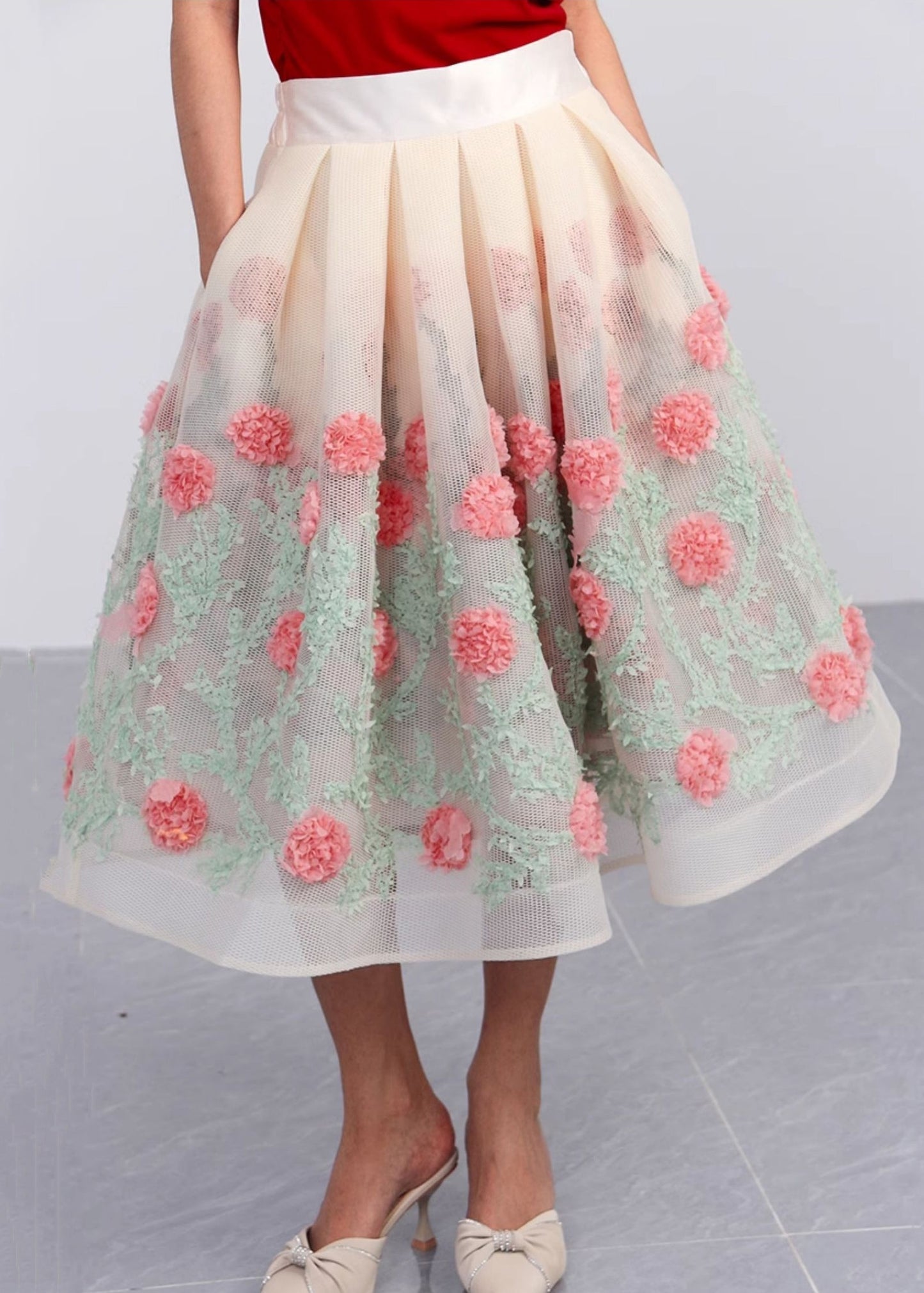 Vintage Inspired Garment with a Contemporary Edge
