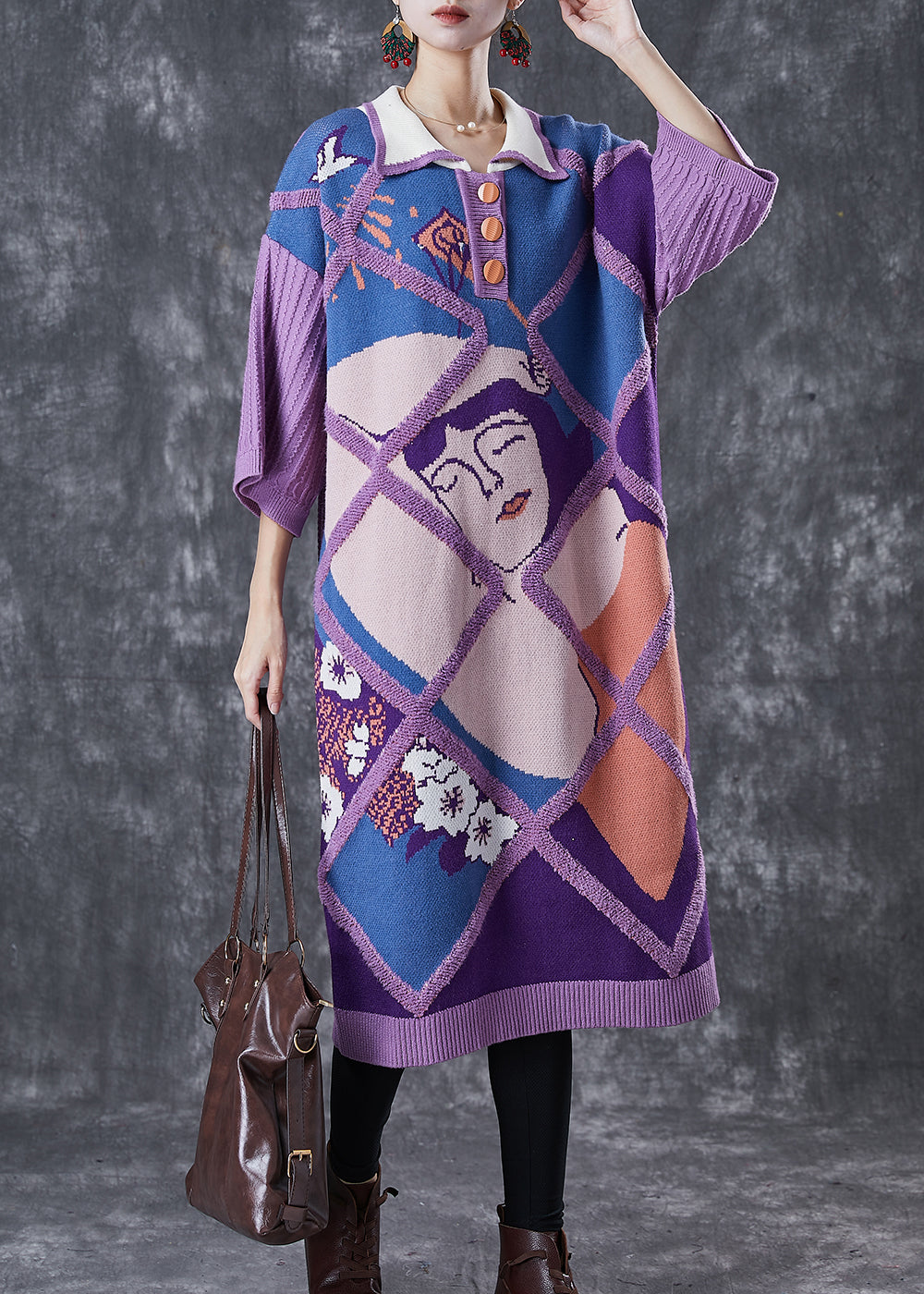 Beautifully Balanced Sweater with Timeless Character