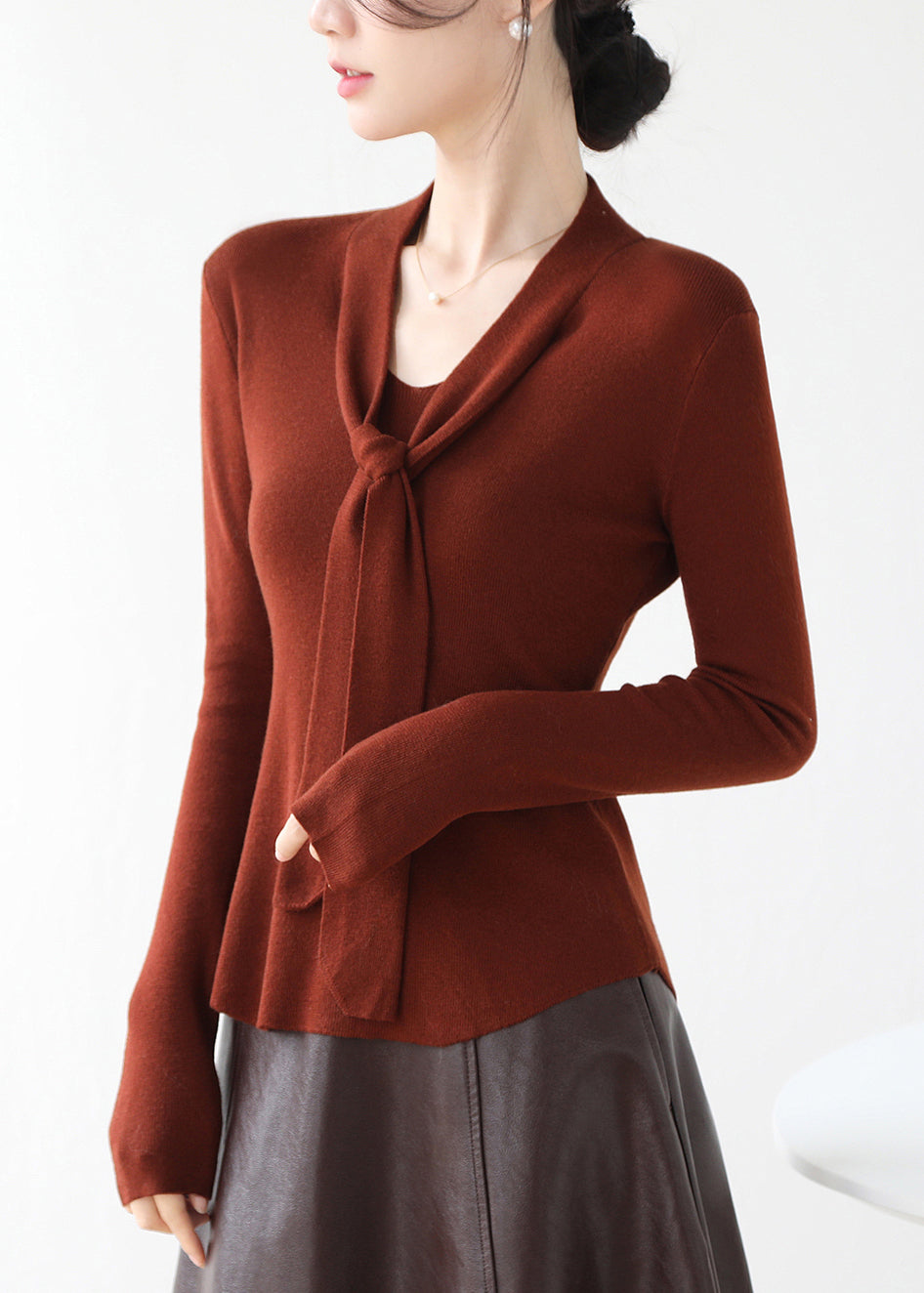 Sophisticated Sweater with a Clean Classic Look