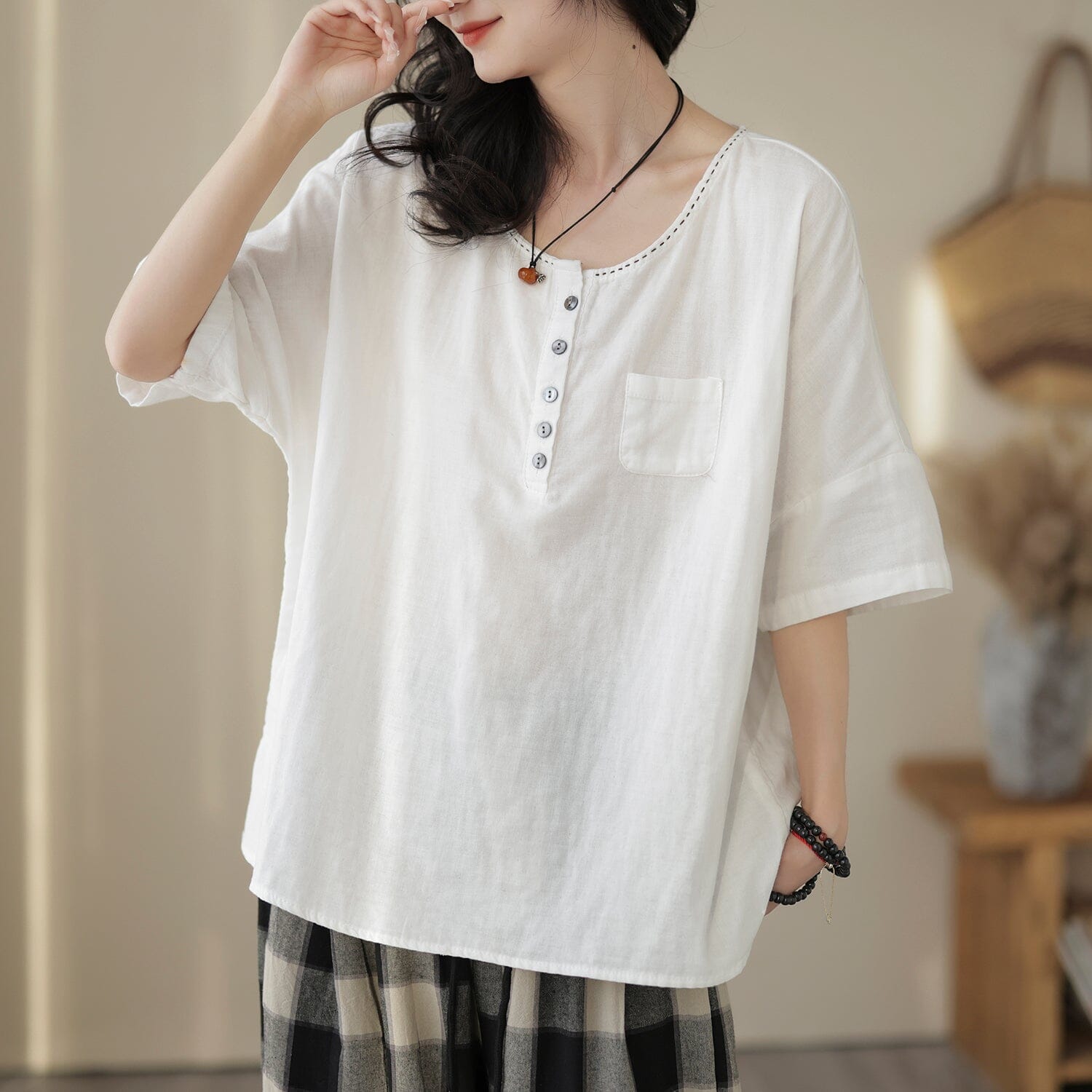 White