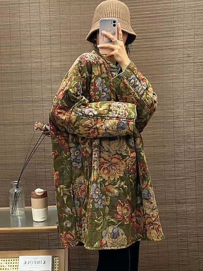 Classic Vintage Coat with a Flattering Fit